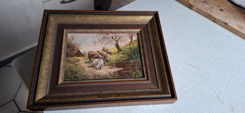 ölbild gemälde werner - Ölbild,