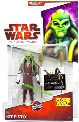 Kit fisto jedi master - jedi, cw05