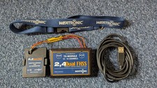 Weatronic Sendemodul DV-4 Mit JR Adapter, Voll Funktionsfähig.
