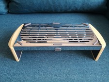 Leifheit Stövchen  Wärmeplatte Rechaud Speisenwärmer Teelicht Metall Kunststoff