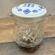 Glas-Vorratsgefäß mit