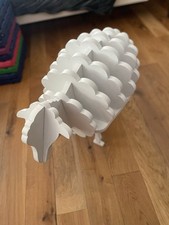 Bücherregal Kinder Holz | Weiß | Schafform