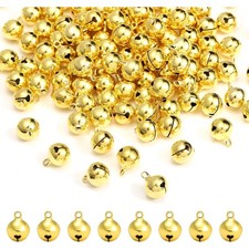 120 Stück kleine Glöckchen