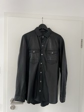 Hemd Herren Lederhemd