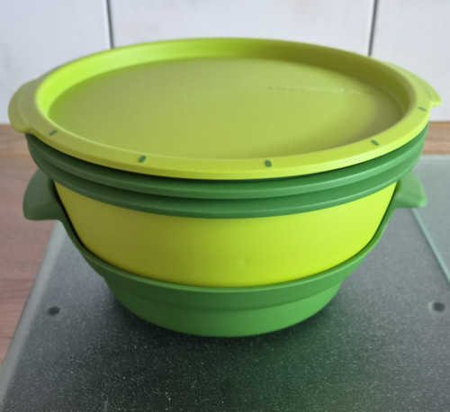 Tupperware microgourmet 101 - microgourmet, 101°