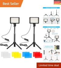 LED Video Licht 2-Pack die
