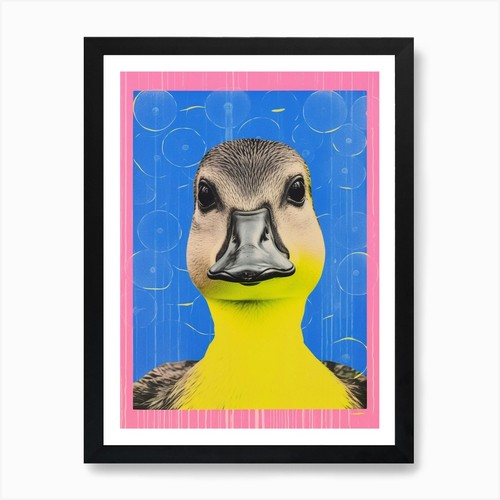 Rosa grün gelb risograph - grün, &