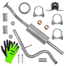 Mitteltopf Auspuff für