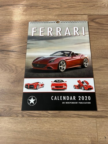 Ferrari kalender 2020 - kalender, ca