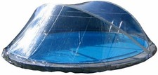 Ersatzfolie Austauschfolie für Poolüberdachung Cabrio Dome Rundpool Ø350-360cm