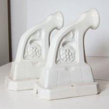 Paar antiker Wandlampen -