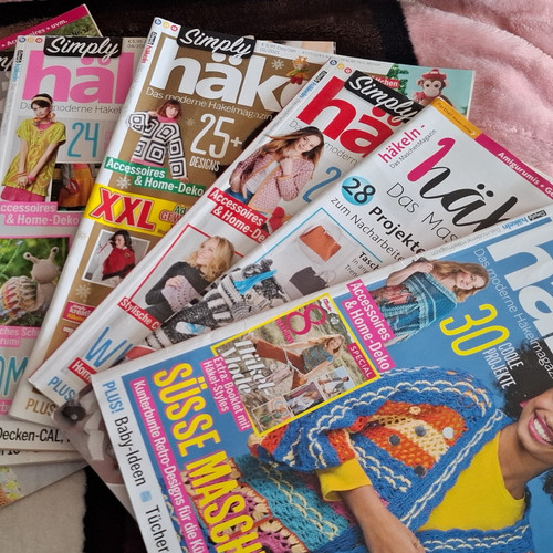 Simply häkeln sonderausgabe - häkeln,