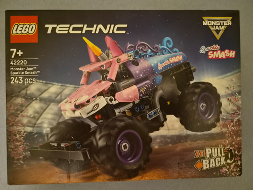 Lego technic monster - lego,