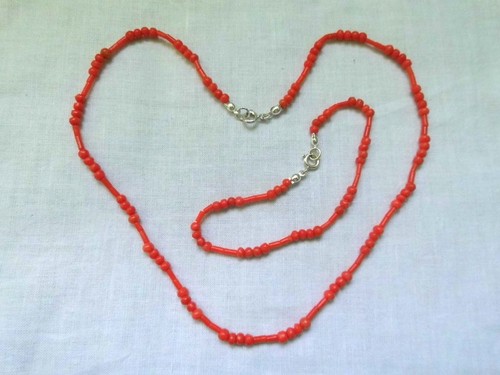 Schmuckset histor koralle - schmuckset,