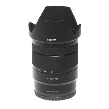 Sony SEL 16-70mm/4 Zeiss f. Sony E-Mount (schwarz) Objektiv
