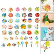 Holz Tamburin Handheld