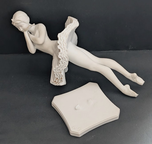 Kaiserporzellan ballerina - kaiserporzellan,