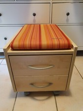 Kettler Rollcontainer Sit on Kinderschreibtisch Ahorn sehr guter Zustand
