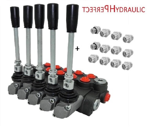 Handsteuerventil hydraulisches - handsteuerventil,