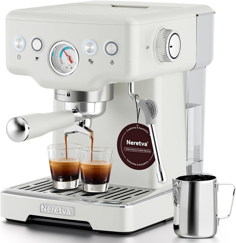 Bar espresso machine with - bar,