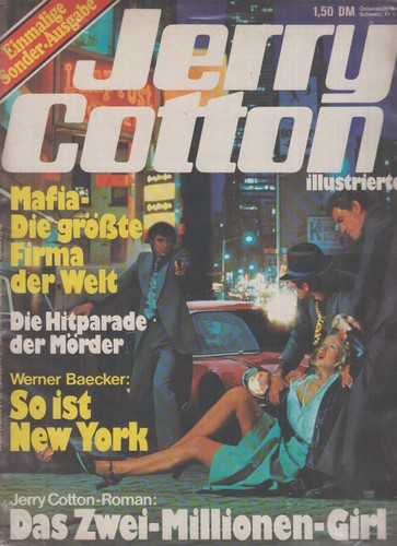 Jerry cotton illustrierte - cotton,