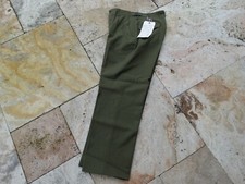 Original Army OG-108 Feldhose Trousers Field Wool Uniform USMC Marines Gr Small
