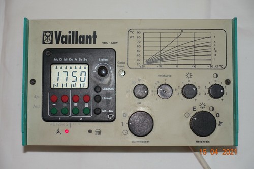 Vaillant vrc cbw compakt - vrc-cbw,