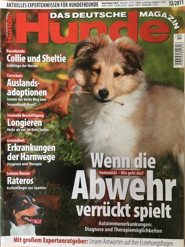 Das deutsche hundemagazin - deutsche,