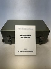 Anschlußkasten mit Sicherung