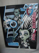 Monster High:        „Frankie Stein“ mit FUNKTIONEN von Mattel  – NEU/OVP !!!