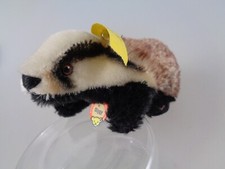 Steiff Dachs Diggy KFS 10cm 1963 - 1964 (7680)