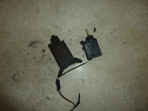Actuator fuel filler flap opel - flap,