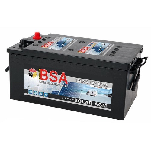 Agm batterie 180ah 12v - 180ah,