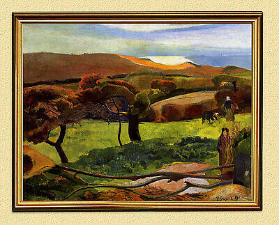 Impressionismus paul gauguin - impressionismus,