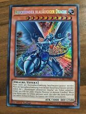Yu-Gi-Oh! LCKC-DE008 Leuchtender Blauäugiger Drache Secret Rare NM 1st Ed