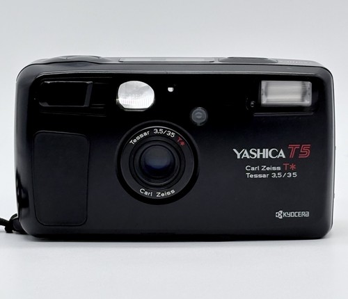Yashica carl zeiss - zeiss, t*