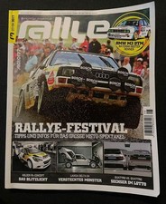 Rallye Magazin/Zeitschrift 07/08 2017(Bergrennen,DTM BMW M3,Rennauto,Motorsport)