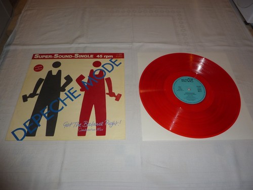 Depeche mode get the - 12", "