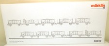 Märklin H0 46030 Set mit zehn Kohlewagen der frühen 50er-Jahre, KK gealtert   V7
