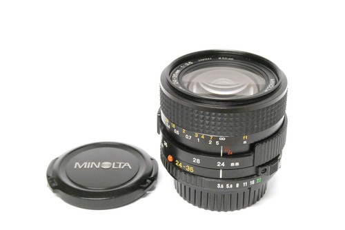 Minolta zoom 3 - minolta, mm