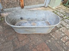 antike Kinderbadewanne