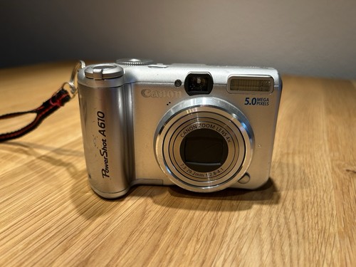 Canon powershot a610 - powershot,