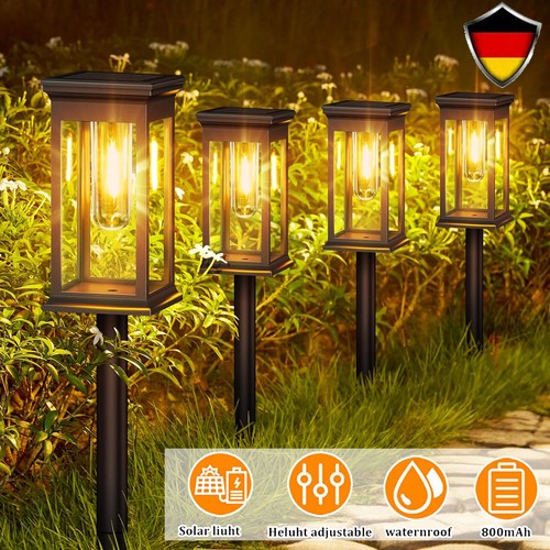 Solarleuchten garten - solarleuchten,