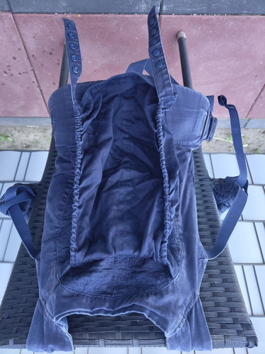 Babytrage kindertrage blau - in,