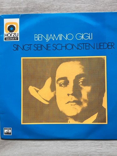 Benjamino gigli einer der - gigli,,