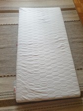 Paradies Kinderbett Matratze 70 x 140  plus Fisherprice Holzpuzzle Geschenk  TOP