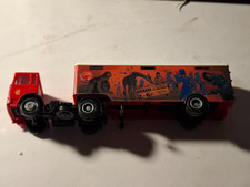 Herpa  1:87 - Circus Krone - MAN - Zugmaschine  mit Auflieger Ansbach- aus Regal