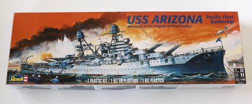 Revell 0302 uss arizona - uss,