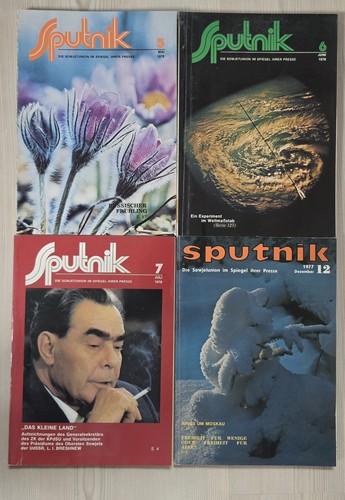 Vintage sputnik - 4x, „sputnik“