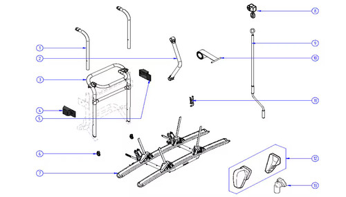 Kurbelwerk lift manuell - kurbelwerk,
